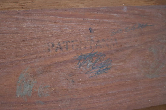 Image 1 of vintage "Elevator" coffee table and dining table in one by Kai Kristiansen