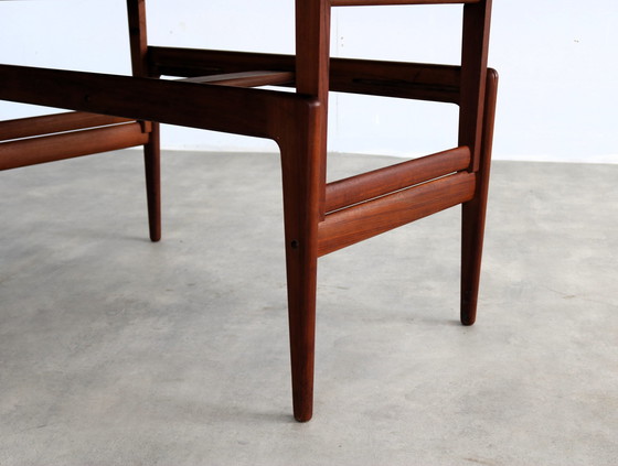 Image 1 of vintage "Elevator" coffee table and dining table in one by Kai Kristiansen