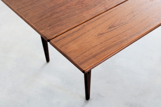 Image 1 of vintage "Elevator" coffee table and dining table in one by Kai Kristiansen