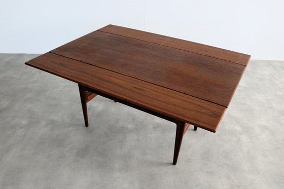 Image 1 of vintage "Elevator" coffee table and dining table in one by Kai Kristiansen