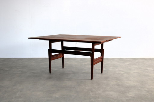 vintage "Elevator" coffee table and dining table in one by Kai Kristiansen