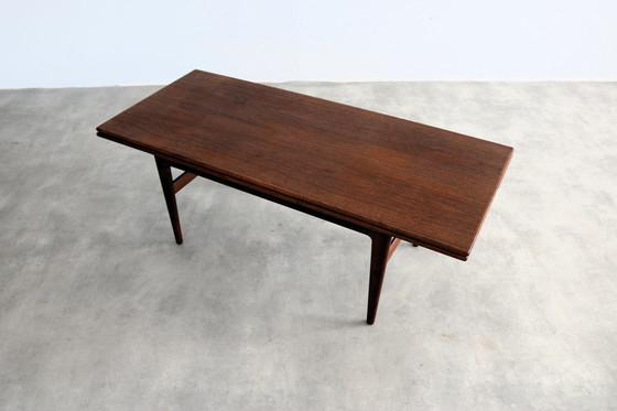 Image 1 of vintage "Elevator" coffee table and dining table in one by Kai Kristiansen