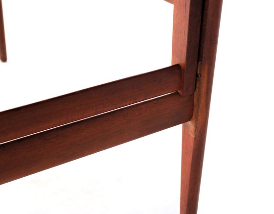 Image 1 of vintage "Elevator" coffee table and dining table in one by Kai Kristiansen