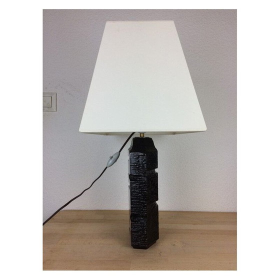 Image 1 of Vintage Argos lamp by César Baldaccini for Daum