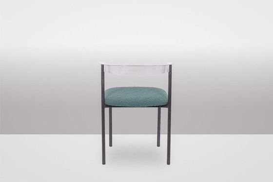 Image 1 of Bernal And Isern For Sellex. Series Of 6 Armchairs. Year 1988.