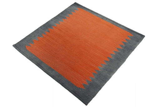 Hand-woven designer kilim - 95 X 92 Cm (New)