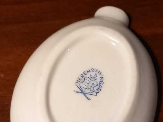 Image 1 of Herend Ashtray & Hutschenreuther Plate And Cup