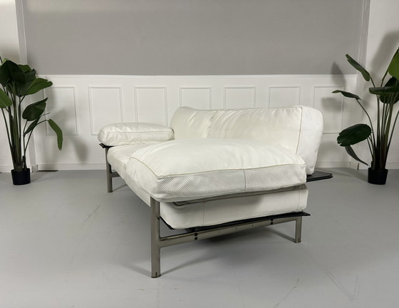 Image 1 of B&B Italia Diesis designer brand sofa leather