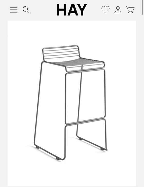 Image 1 of Hay Barstools