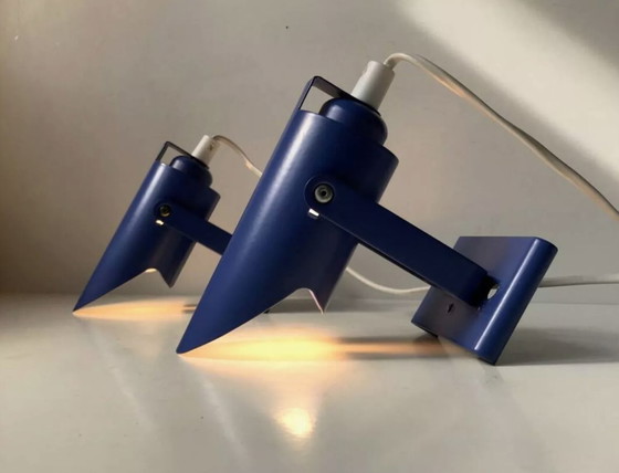 Image 1 of Coppia di faretti, design danese 1980