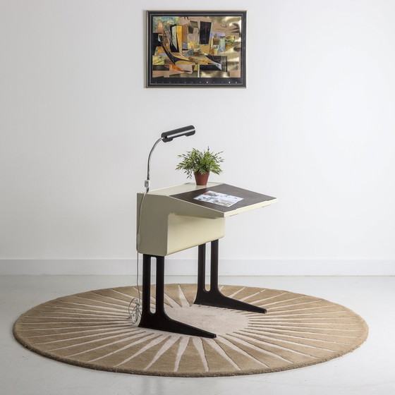 Image 1 of Desk By Luigi Colani For Flötotto, Circa 1970S