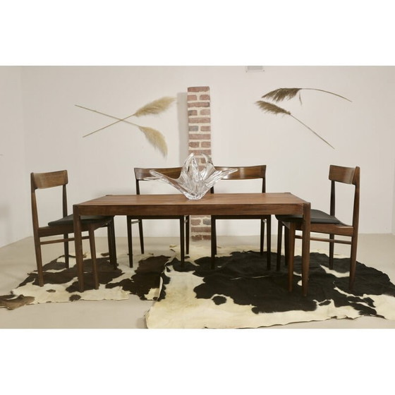 Image 1 of Scandinavian vintage teak coffee table, 1960