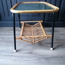 Table basse vintage Rohe Noordwolde