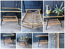 Table basse vintage Rohe Noordwolde