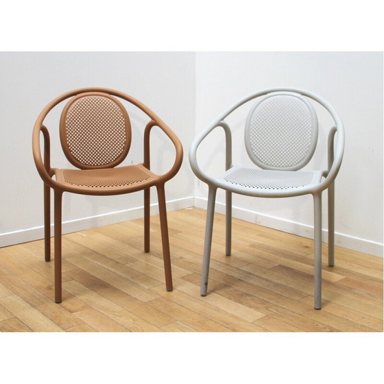 Image 1 of Set of 14 Pedrali vintage garden chairs