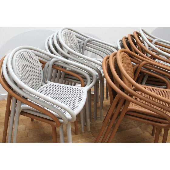 Image 1 of Set of 14 Pedrali vintage garden chairs