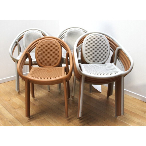 Image 1 of Set of 14 Pedrali vintage garden chairs