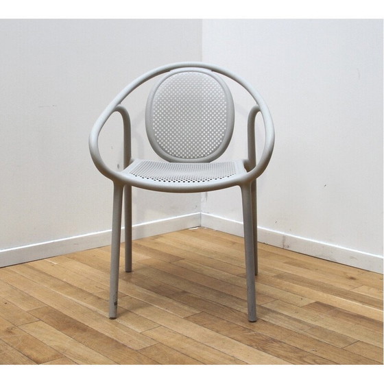 Image 1 of Set of 14 Pedrali vintage garden chairs