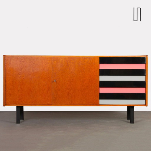 Oak sideboard by Jiri Jiroutek, Model U-460, 1960