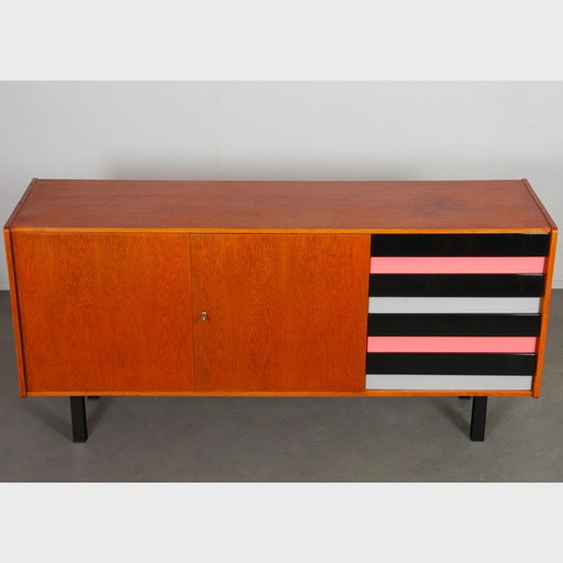 Oak sideboard by Jiri Jiroutek, Model U-460, 1960