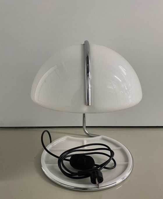 Image 1 of Lampada da tavolo Guzzini Conchiglia vintage anni '70