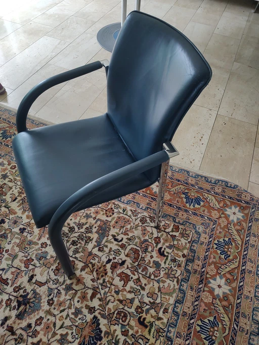 4x Leolux Freyr Dining Chairs