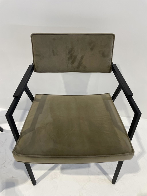 2x QLIV Fat Air dining room chair by Anton de Groof