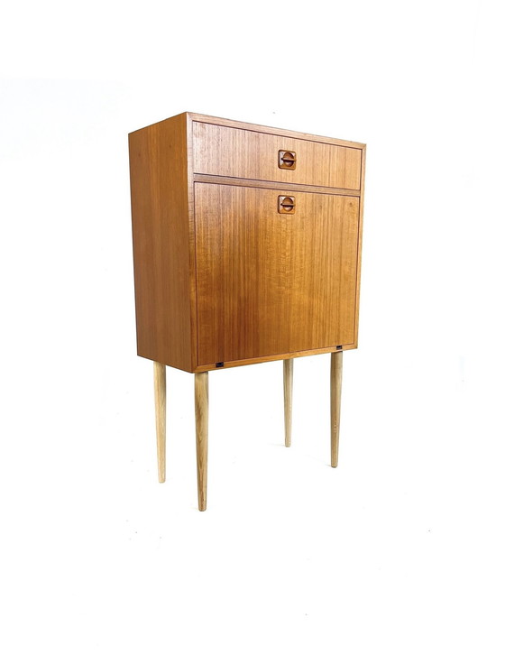 Image 1 of Danish Mirror Cabinet '60