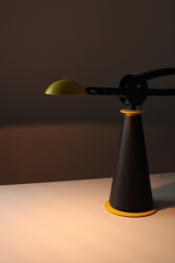 Image 1 of Gaucho Table Lamp By Studio Per For Egoluce, 1980S