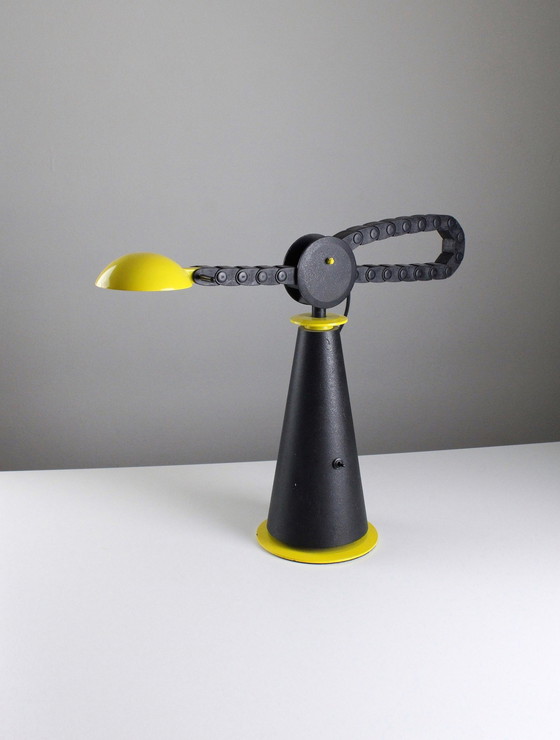 Image 1 of Gaucho Table Lamp By Studio Per For Egoluce, 1980S