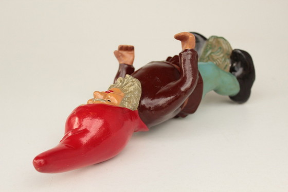 Image 1 of Gnomo de Heissner / Gnomo de jardín, década de 1950 