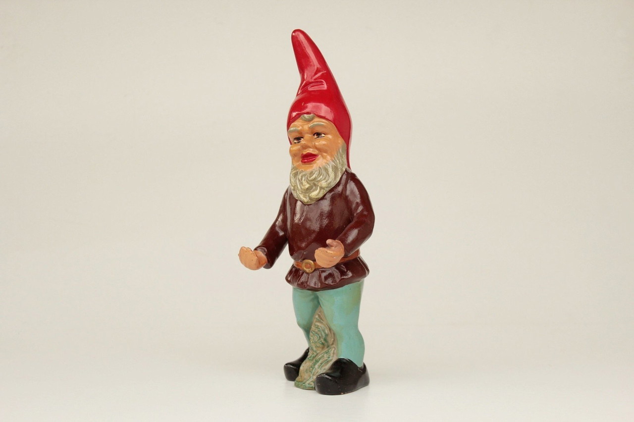 Heissner gnome / garden gnome, 1950s €220 Whoppah