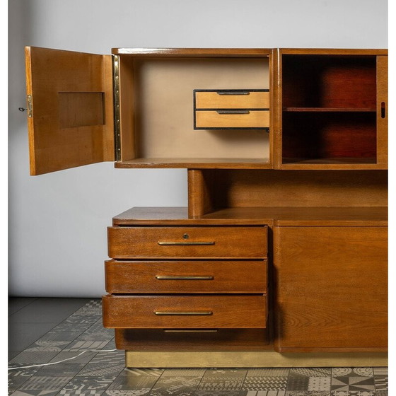 Image 1 of Vintage highboard by Josef Havlíček, Czechoslovakia