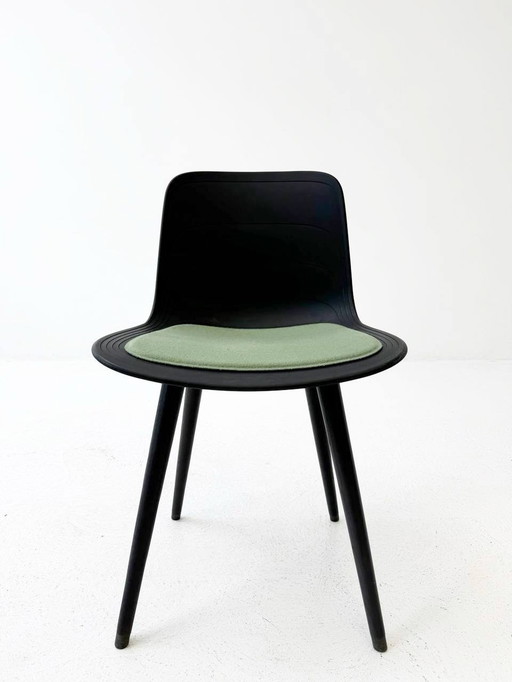 Set of 6 Modern Grade chairs by Foersom & Hiort-Lorenzen for Lammhults