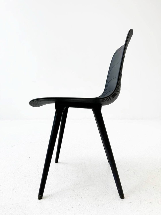 Image 1 of Set of 6 Modern Grade chairs by Foersom & Hiort-Lorenzen for Lammhults