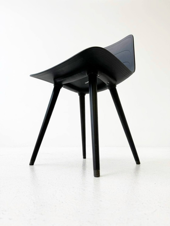 Image 1 of Set of 6 Modern Grade chairs by Foersom & Hiort-Lorenzen for Lammhults