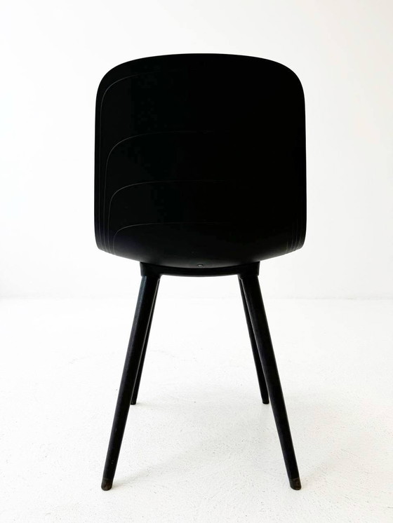 Image 1 of Set of 6 Modern Grade chairs by Foersom & Hiort-Lorenzen for Lammhults