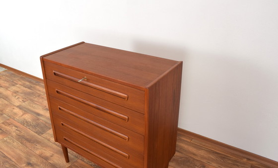 Image 1 of Mid-Century Danish Teak Chest Of Drawers, 1960S