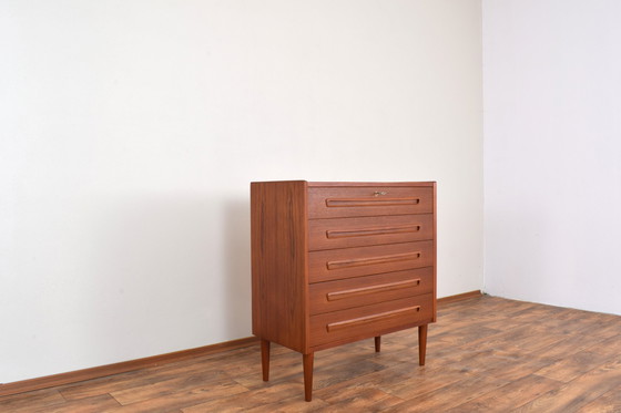 Image 1 of Mid-Century Danish Teak Chest Of Drawers, 1960S