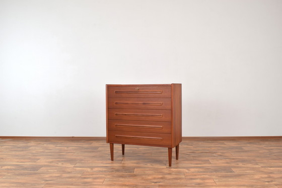 Image 1 of Mid-Century Danish Teak Chest Of Drawers, 1960S