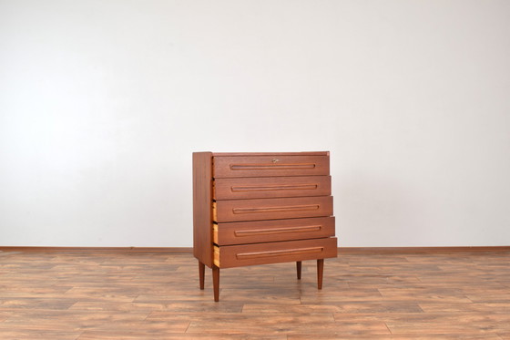 Image 1 of Mid-Century Danish Teak Chest Of Drawers, 1960S