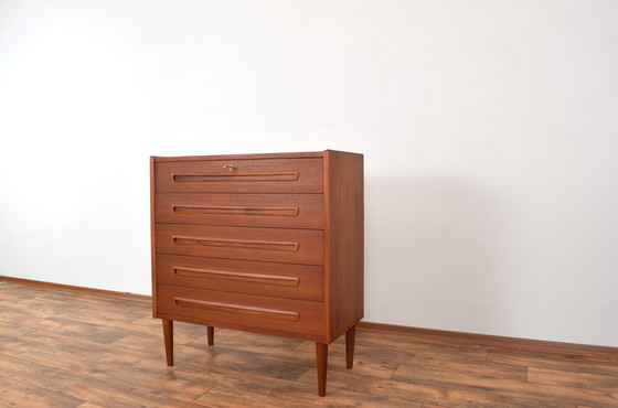 Image 1 of Mid-Century Danish Teak Chest Of Drawers, 1960S