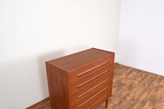 Image 1 of Mid-Century Danish Teak Chest Of Drawers, 1960S