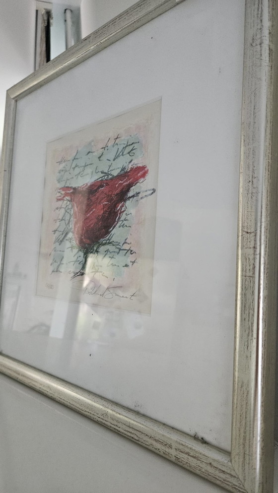 Image 1 of Richard Smeets "Untitled" - Signed Screenprint