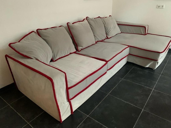 Image 1 of Casa Milano pillopipe sofa