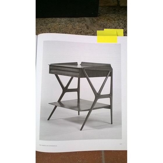 Image 1 of Consolle vintage in faggio di Ico e Luisa Parisi per De Baggis, Italia 1951