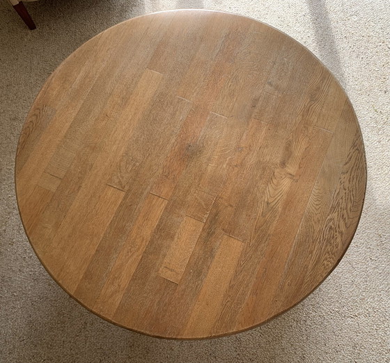 Image 1 of Brutalist Oak Coffee Table