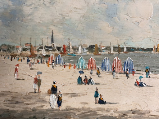 Pierre Stefani Beach Scenes