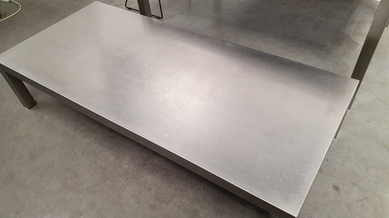 Image 1 of Karma Design stainless steel brushed Dutch Design coffee table / bench