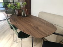 Bree's new world table à manger Freya Danish oval